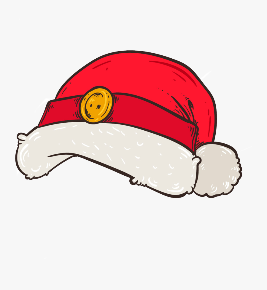 Christmas Hats Drawings Small Size, Transparent Clipart