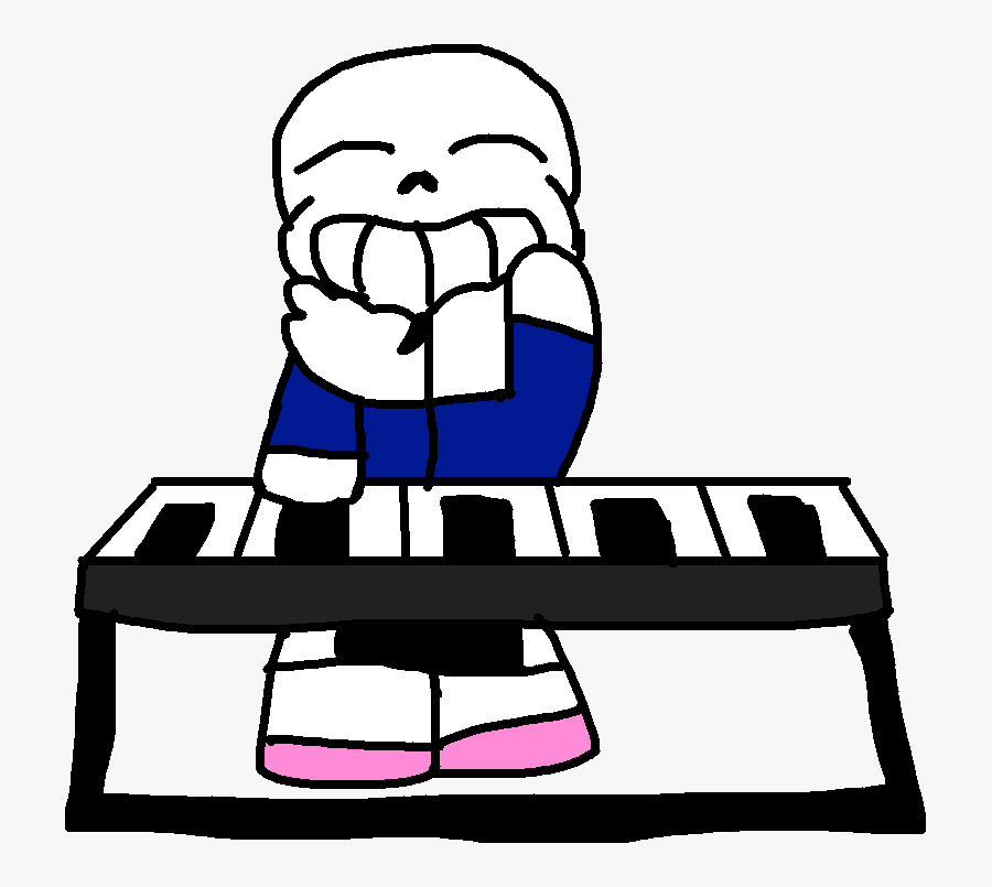 Sans Drawing, Transparent Clipart