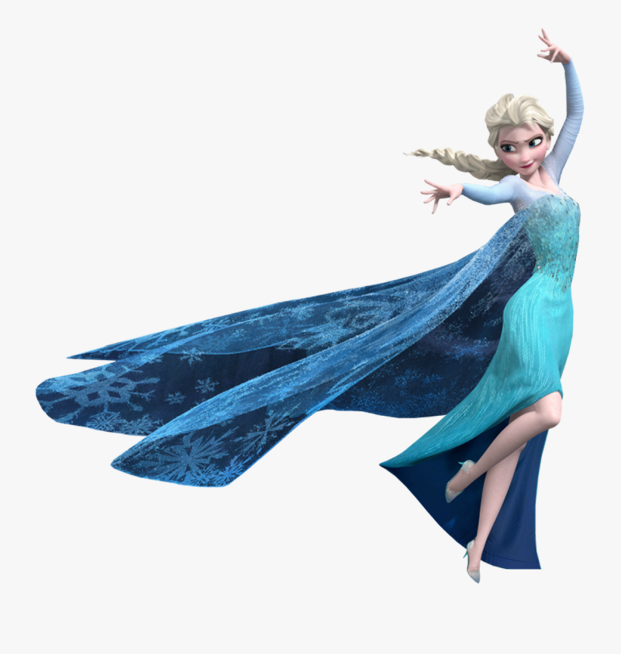 Elsa Png Transparent - Elsa Frozen Png, Transparent Clipart