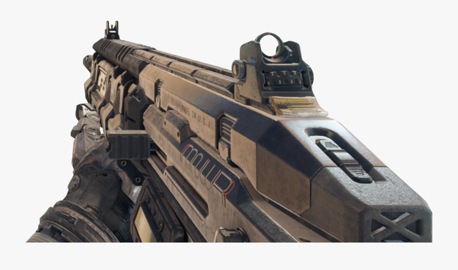 Gun Svg Cod Bo3 - Call Of Duty: Black Ops Iii, Transparent Clipart