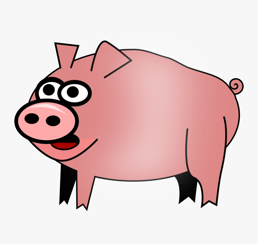 Hog Clipart, Transparent Clipart