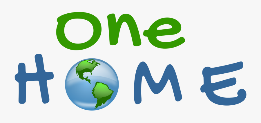 One Home Clipart By Netalloy - Take Care Our Planet, Transparent Clipart