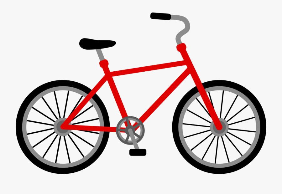 Willard East Elementary - Bicycle Clipart, Transparent Clipart