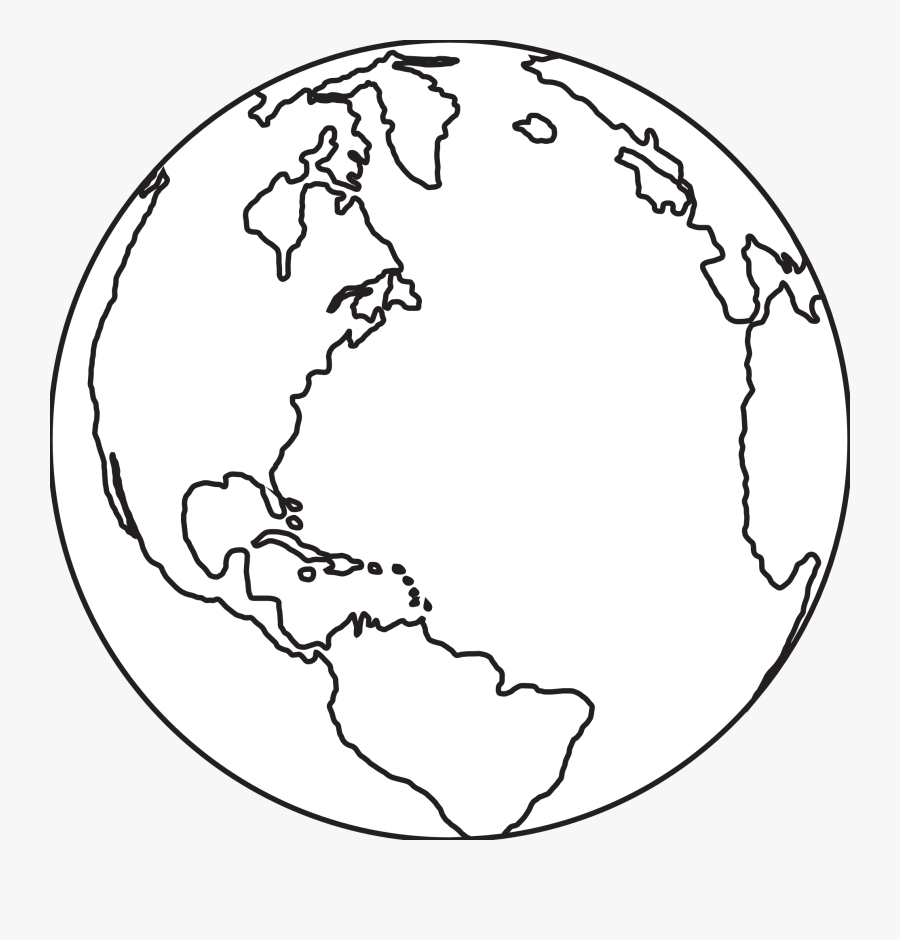 Cliparts For Free Download Earth Clipart Line Drawing - Countries Celebrate Thanksgiving, Transparent Clipart