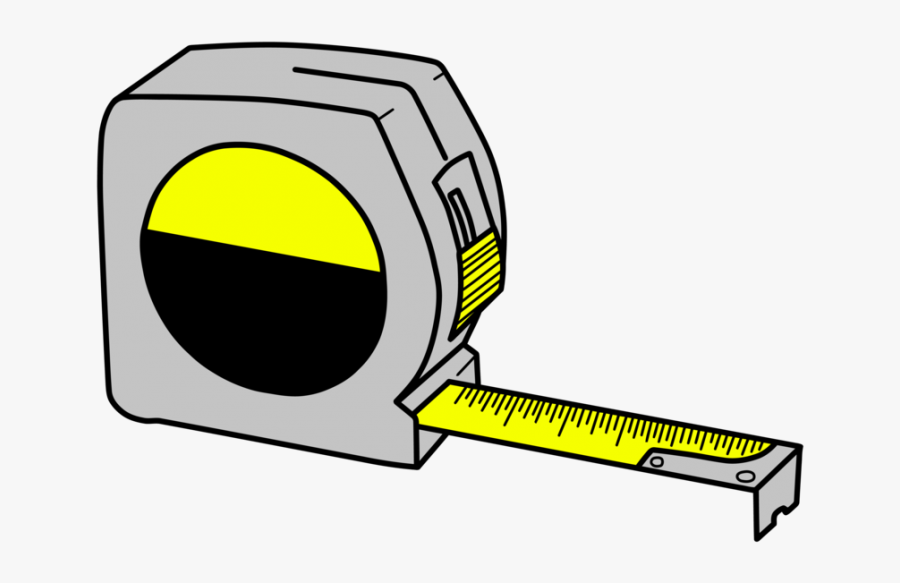 Measure Tape Png Image - Transparent Background Tape Measure Clipart, Transparent Clipart