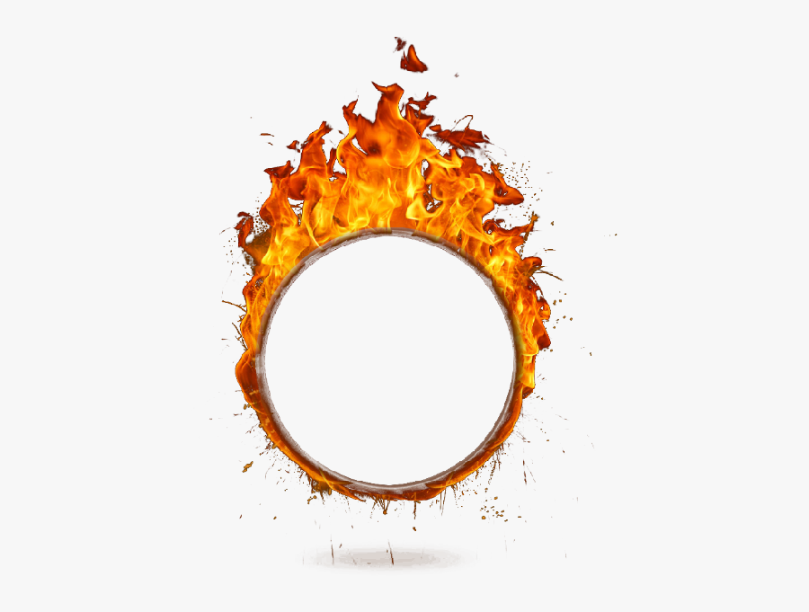 Circle Clipart Fire - Ring Of Fire Transparent, Transparent Clipart