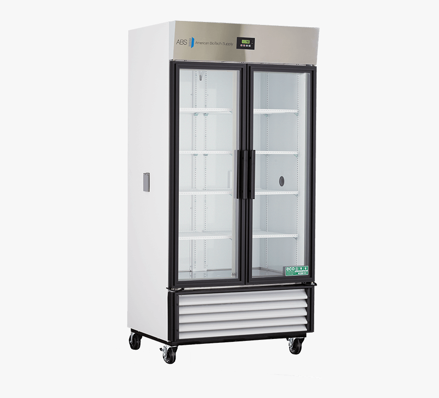 Capacity Premier Glass Door Laboratory Refrigerator - Cupboard, Transparent Clipart