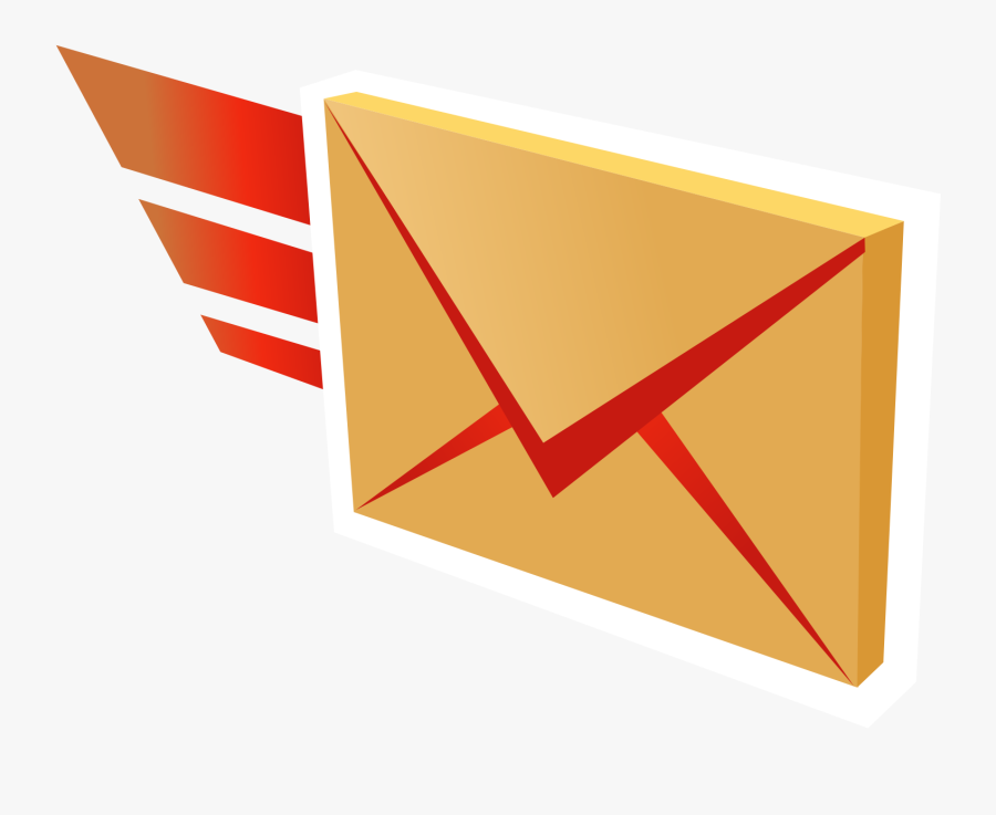 Clip Art Mail Svg - Sending Mail Clipart, Transparent Clipart