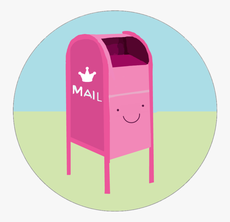 #mailbox #kawaii #pink #cute #mailboxstickerchallenge - Mail Box Kawaii, Transparent Clipart