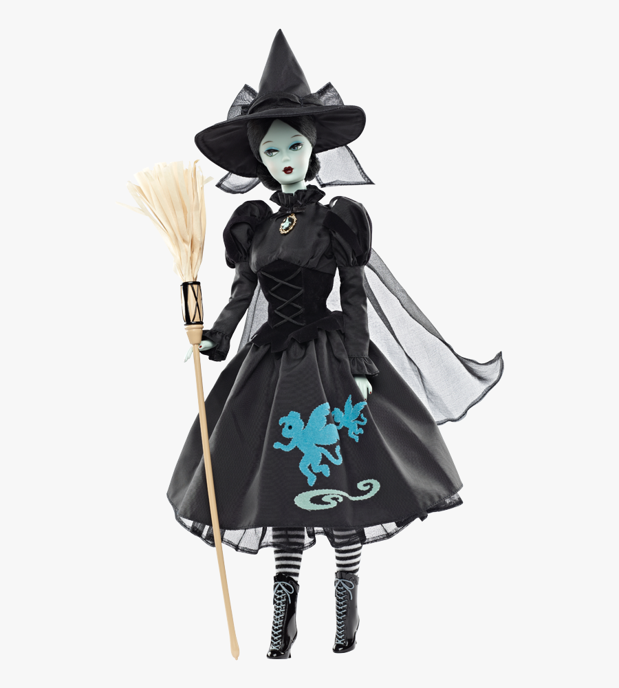 Is This Your First Heart Wizard Of Oz- - Barbie Wicked Witch Oz Retro, Transparent Clipart