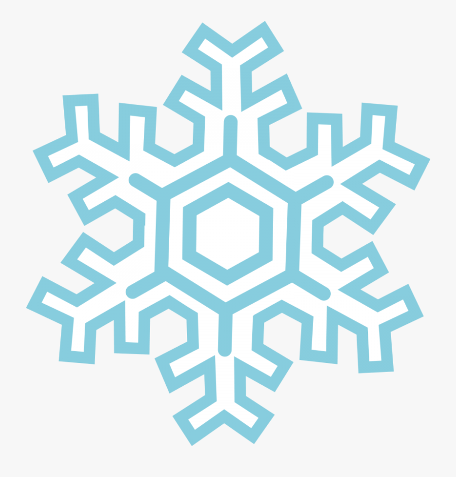 Frozen Snowflake Png Image - Snowflake Clip Art, Transparent Clipart