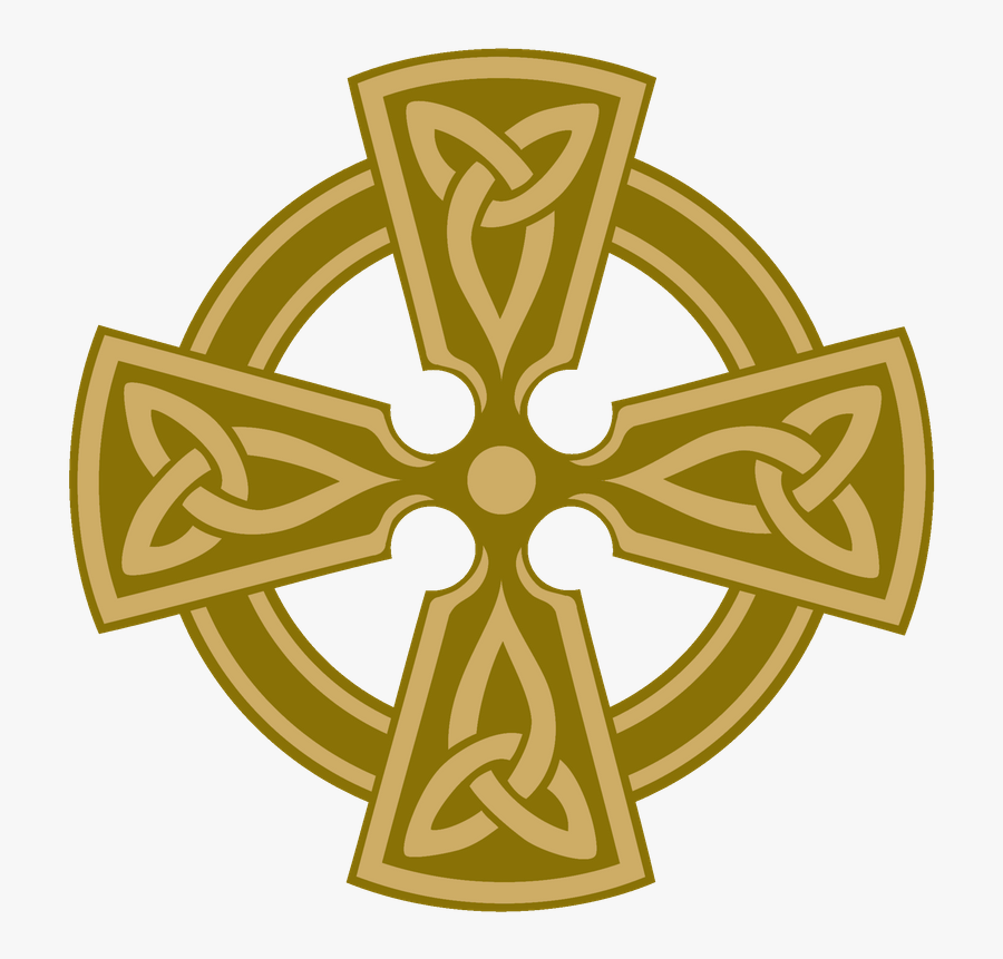 Welsh Celtic Cross, Transparent Clipart