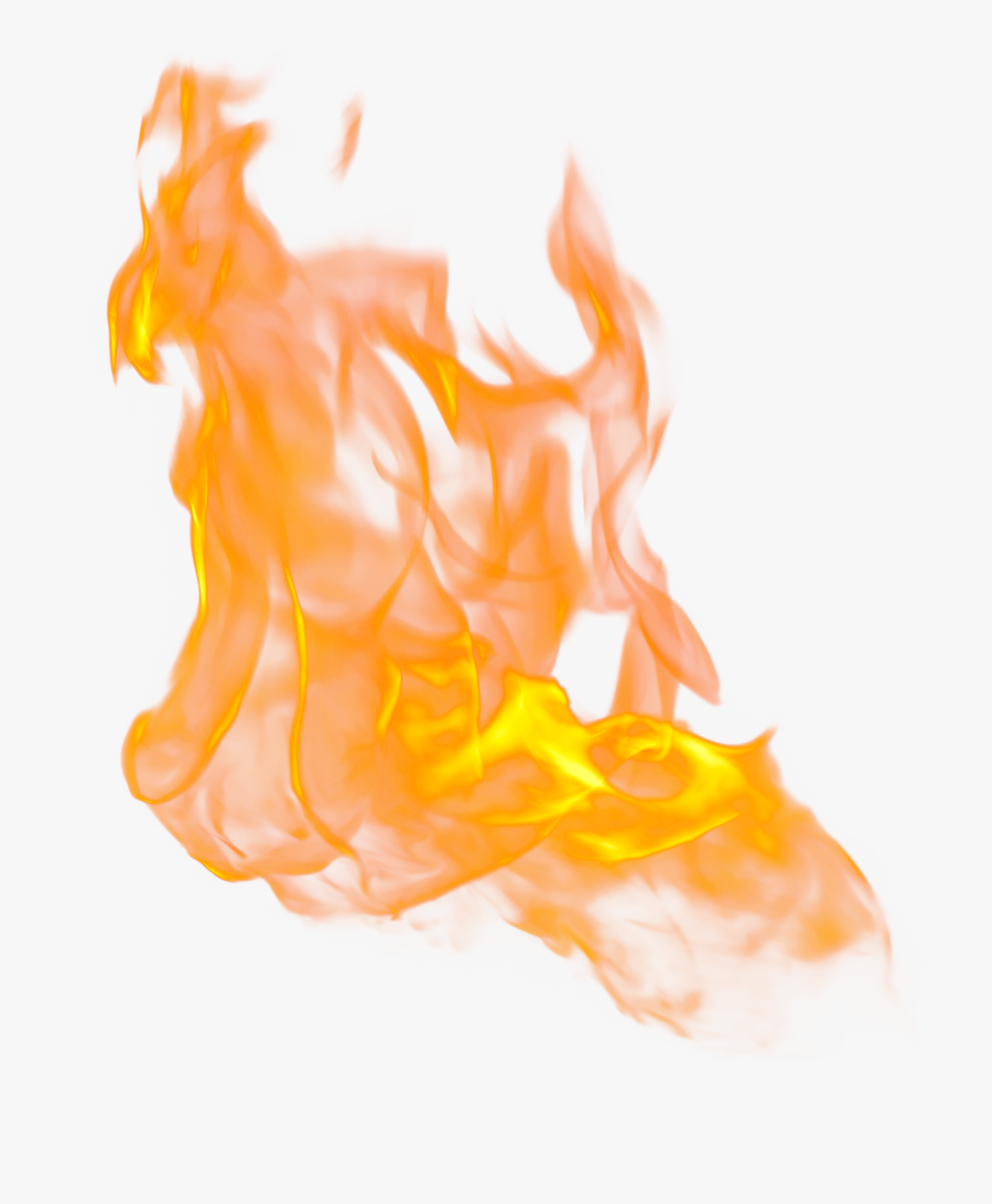 Light Flame Fire System - Realistic Fire Transparent Background, Transparent Clipart
