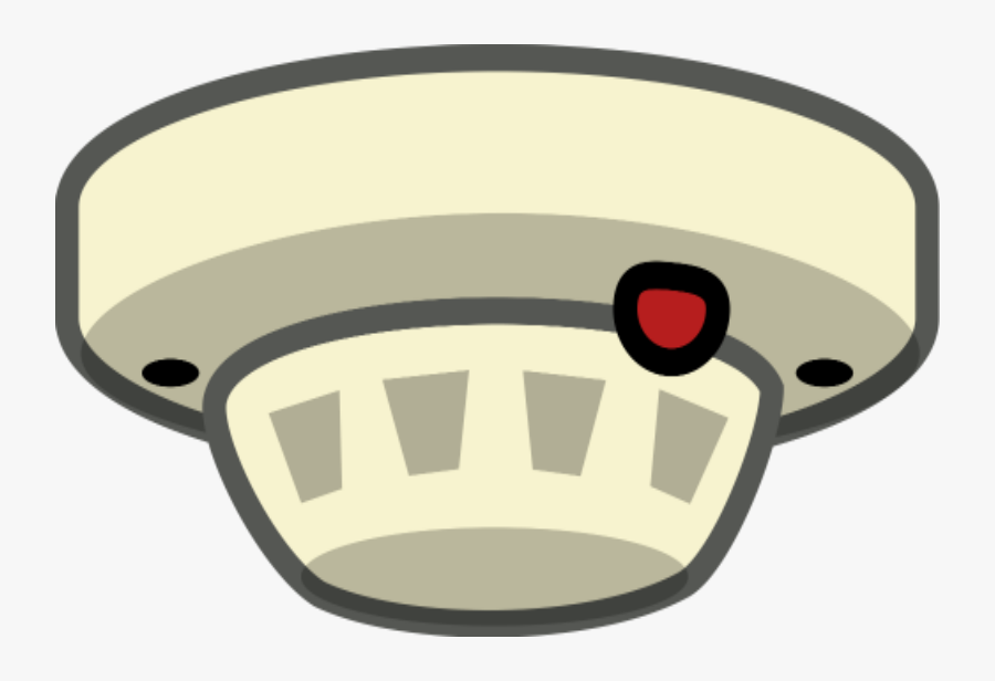 Smoke Alarm Clipart, Transparent Clipart