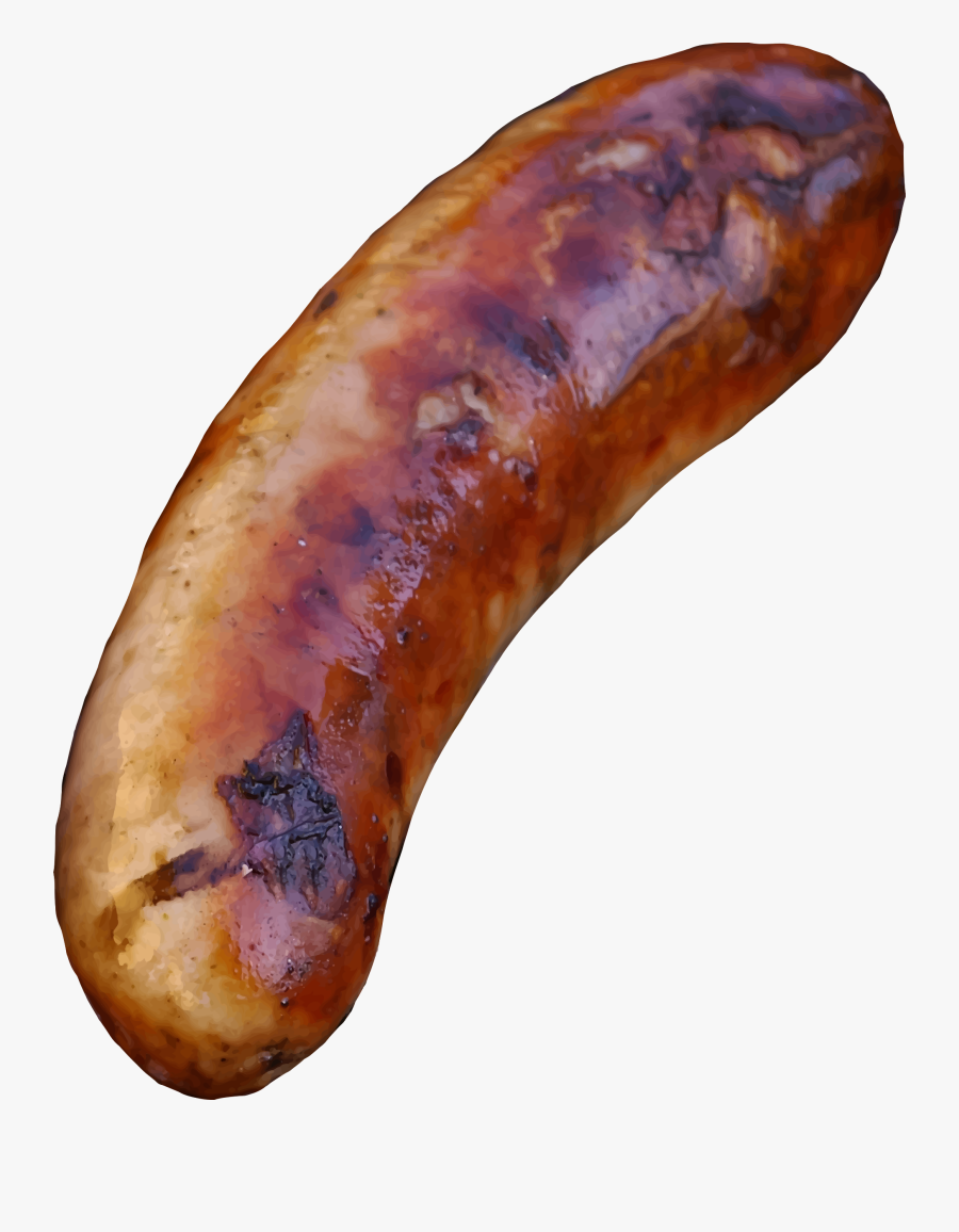 Sausage Vector Clipart Image - Sausage Png, Transparent Clipart