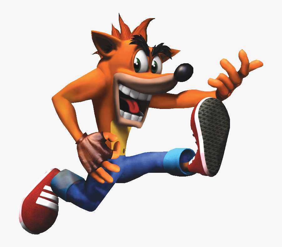 Crash Bandicoot Playing Guitar , Free Transparent Clipart - ClipartKey