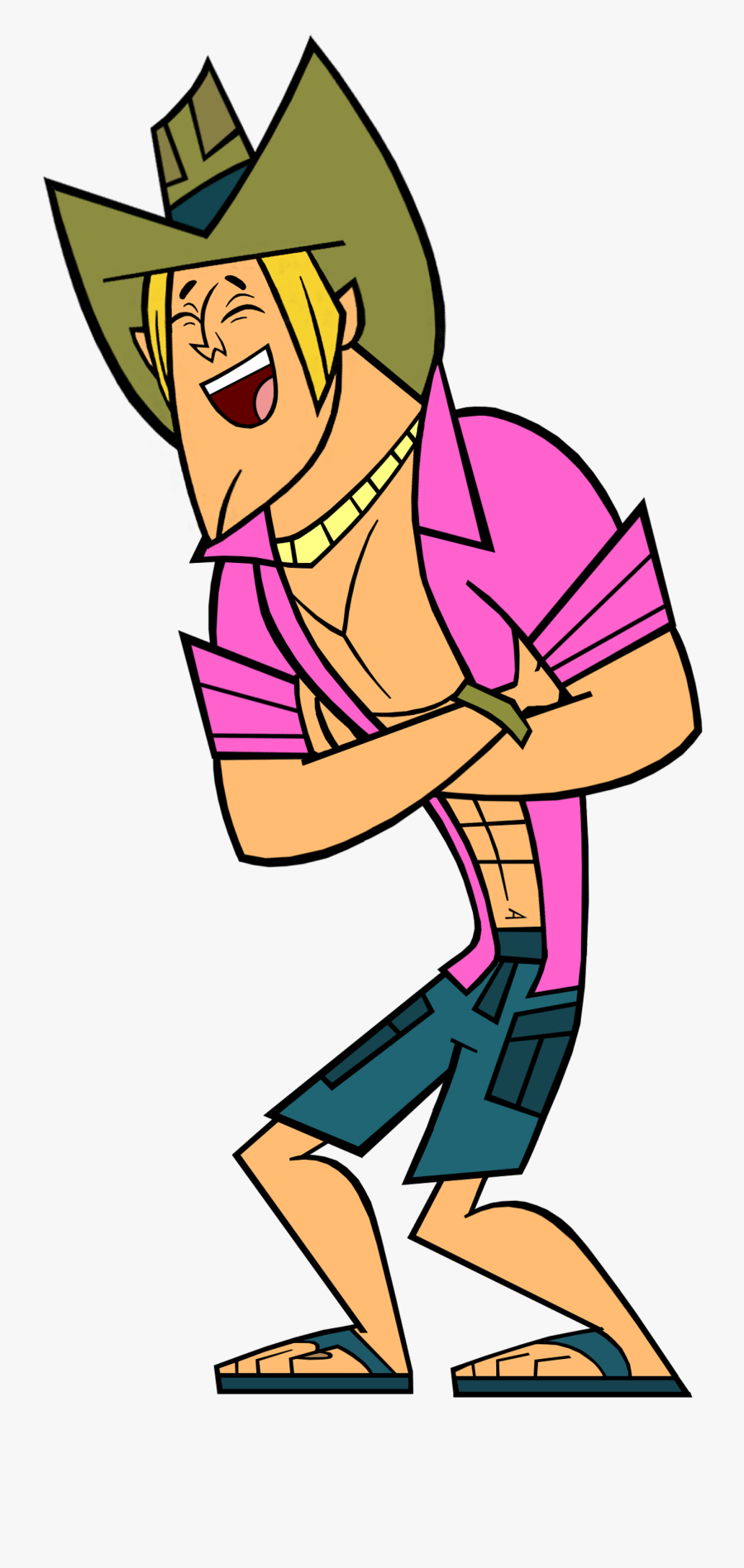 Total Drama Island Geoff Clipart , Png Download - Geoff Total Drama Png, Transparent Clipart