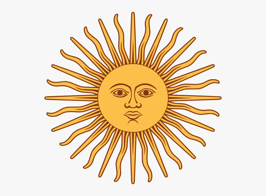 May Sun Plag Argentine Isis Putoo Svg Clip Arts - Sun On The Argentina 