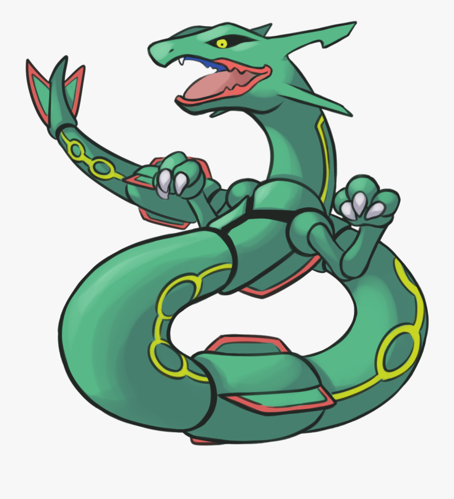 “ - Rayquaza Chibi , Free Transparent Clipart - ClipartKey.