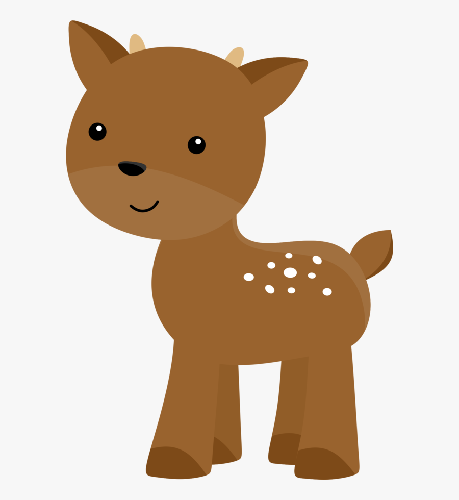 Woodland Party Animal Png, Transparent Clipart