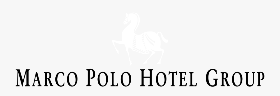 Marco Polo Hotel Group Logo Black And White - Parallel, Transparent Clipart