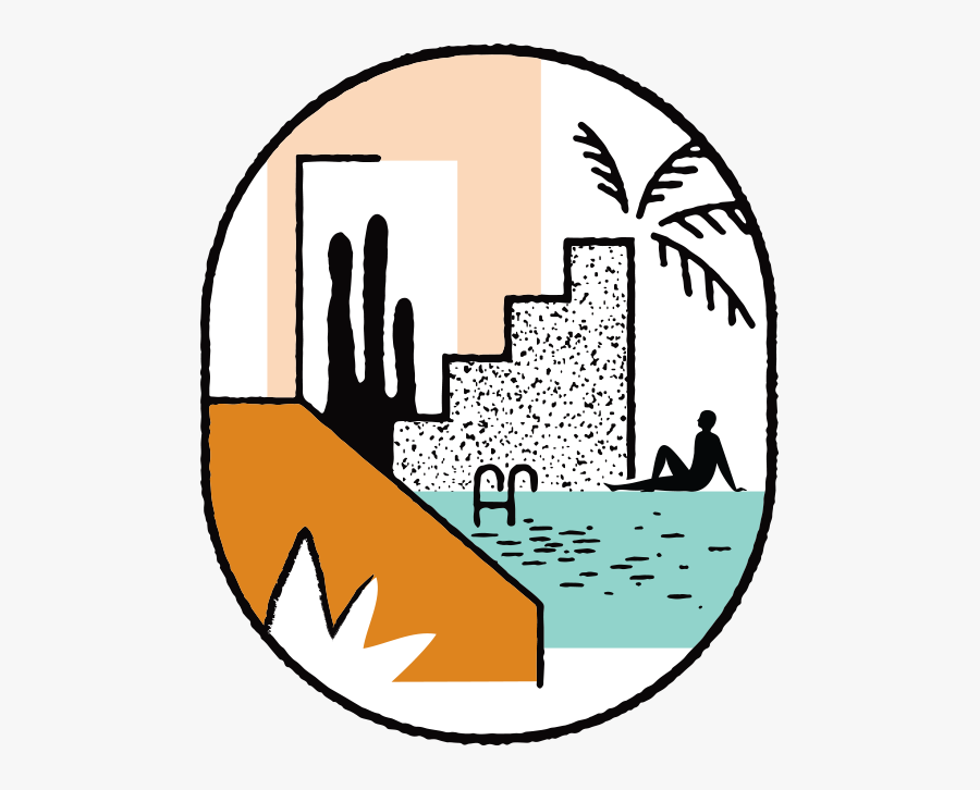 Hotel Logo, Transparent Clipart