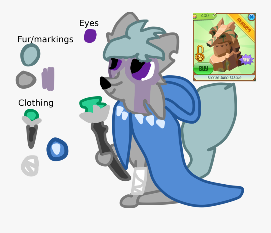 Arctic Fox Clipart Arctic Seal - Animal Jam Other Alphas, Transparent Clipart