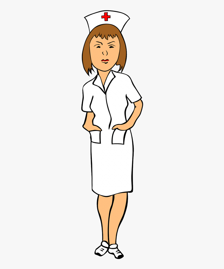 Clipart Of A Nurse, Transparent Clipart