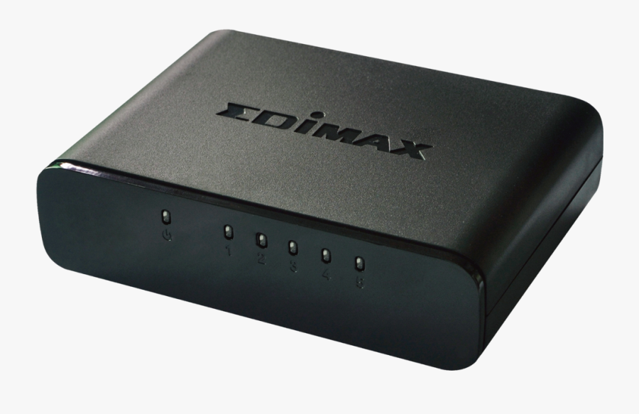 Edimax Es 3305p Fast Ethernet 5 Ports Desktop Switch, Transparent Clipart