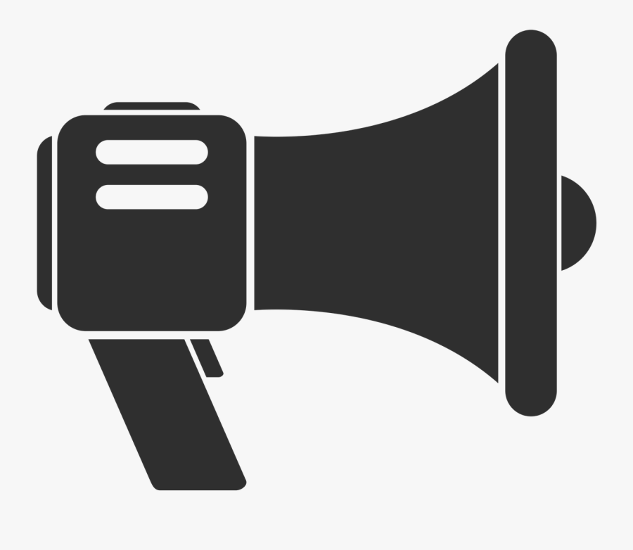 Megaphone Vector Drawn - Megaphone, Transparent Clipart