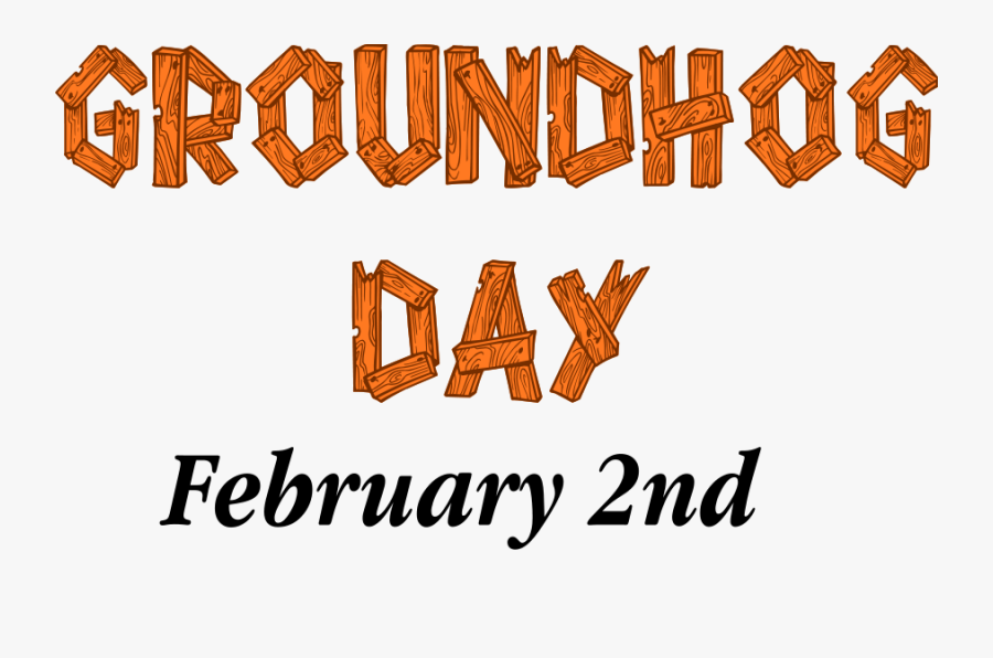 Ground Hog Clip Art - Happy Groundhog Day Clipart, Transparent Clipart