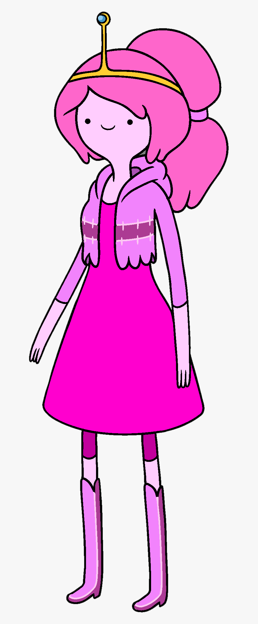 Adventure Time With Finn And Jake Wiki - Adventure Time Princess Bubblegum, Transparent Clipart