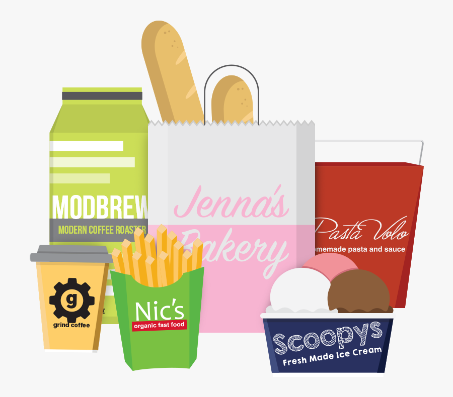 Custom Promo - French Fries, Transparent Clipart
