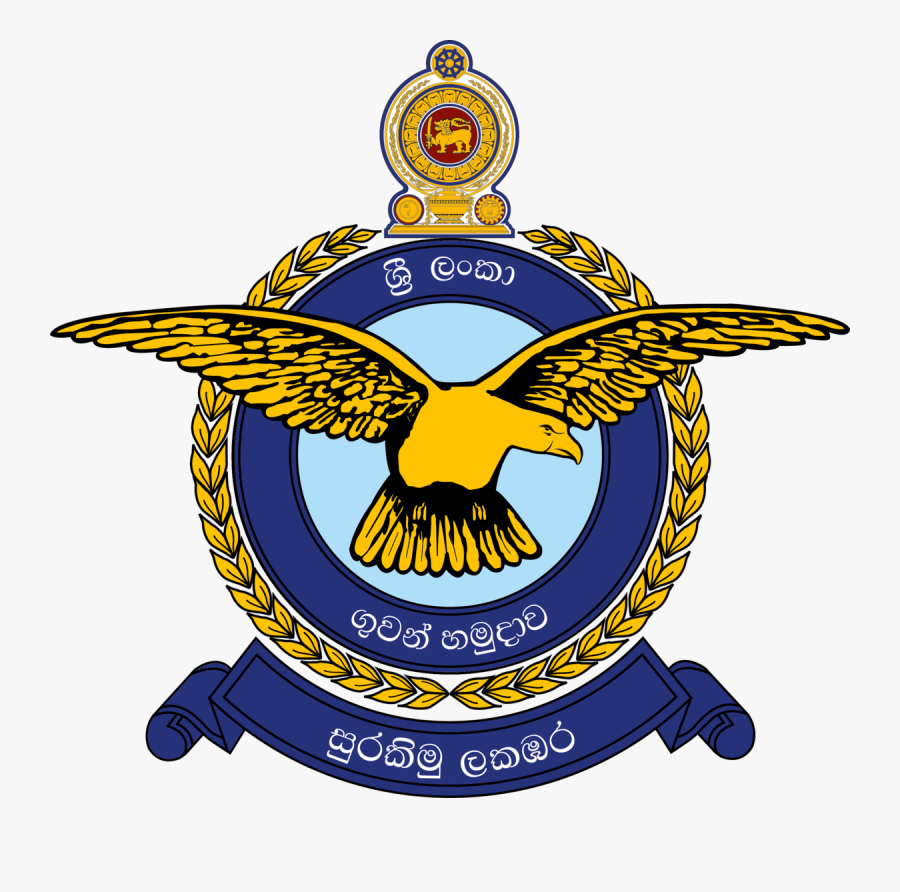 Military Clipart Air Force Soldier - National Emblem Of Sri Lanka, Transparent Clipart