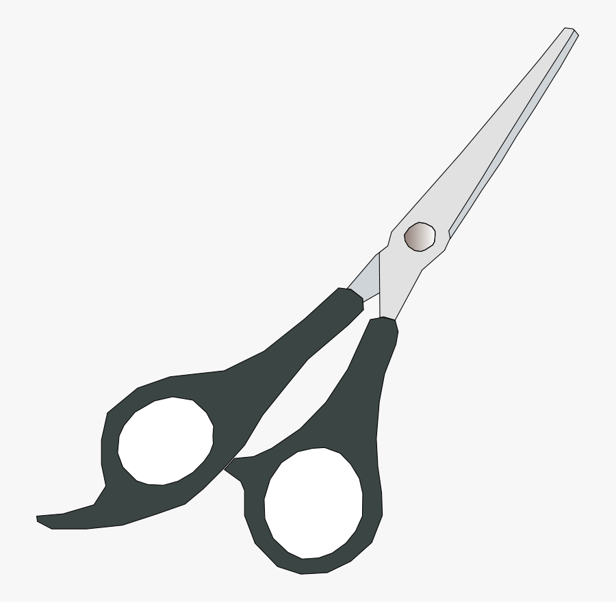 Scissors 1 - Hair Scissors Clip Art, Transparent Clipart