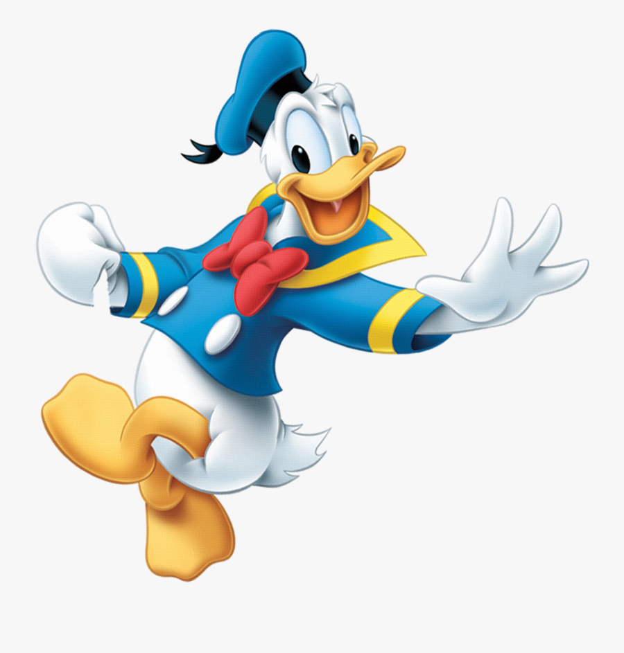 Donald Duck Png - Donald Duck Png Transparent, Transparent Clipart