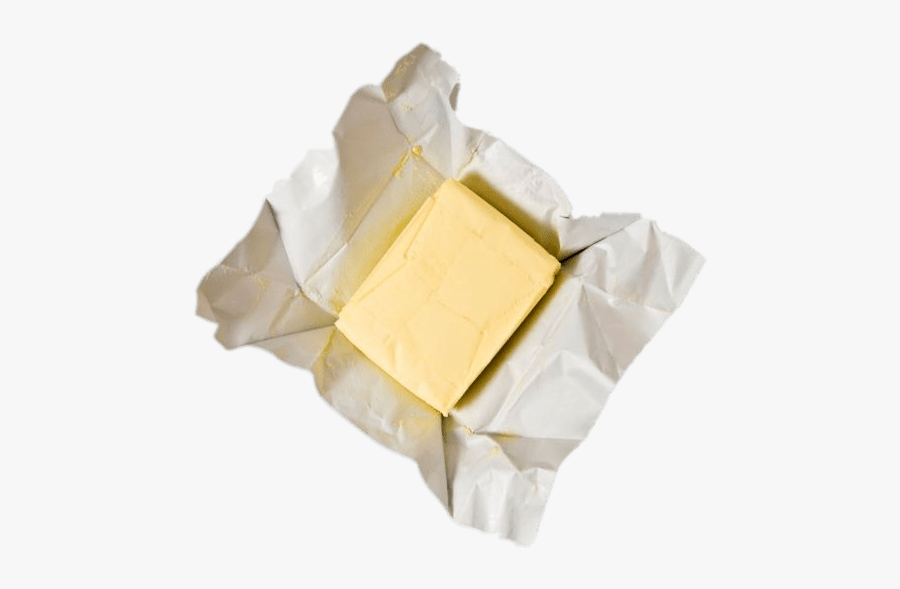 Unwrapped Butter - Margarine Png, Transparent Clipart