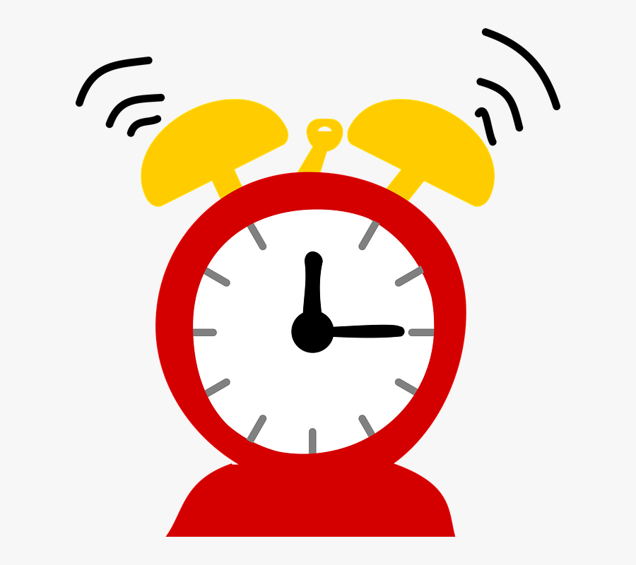 Alarm Clock Clipart Free, Transparent Clipart