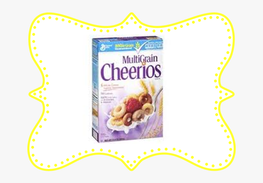 Multi Grain Cheerios, Transparent Clipart
