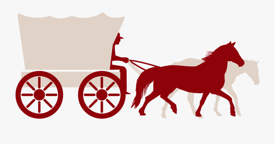 Pq - Horse And Buggy, Transparent Clipart
