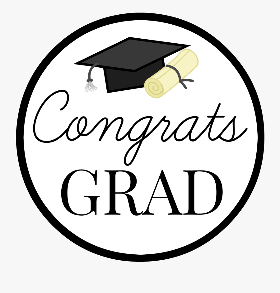 Congrats Graduate Png , Free Transparent Clipart ClipartKey