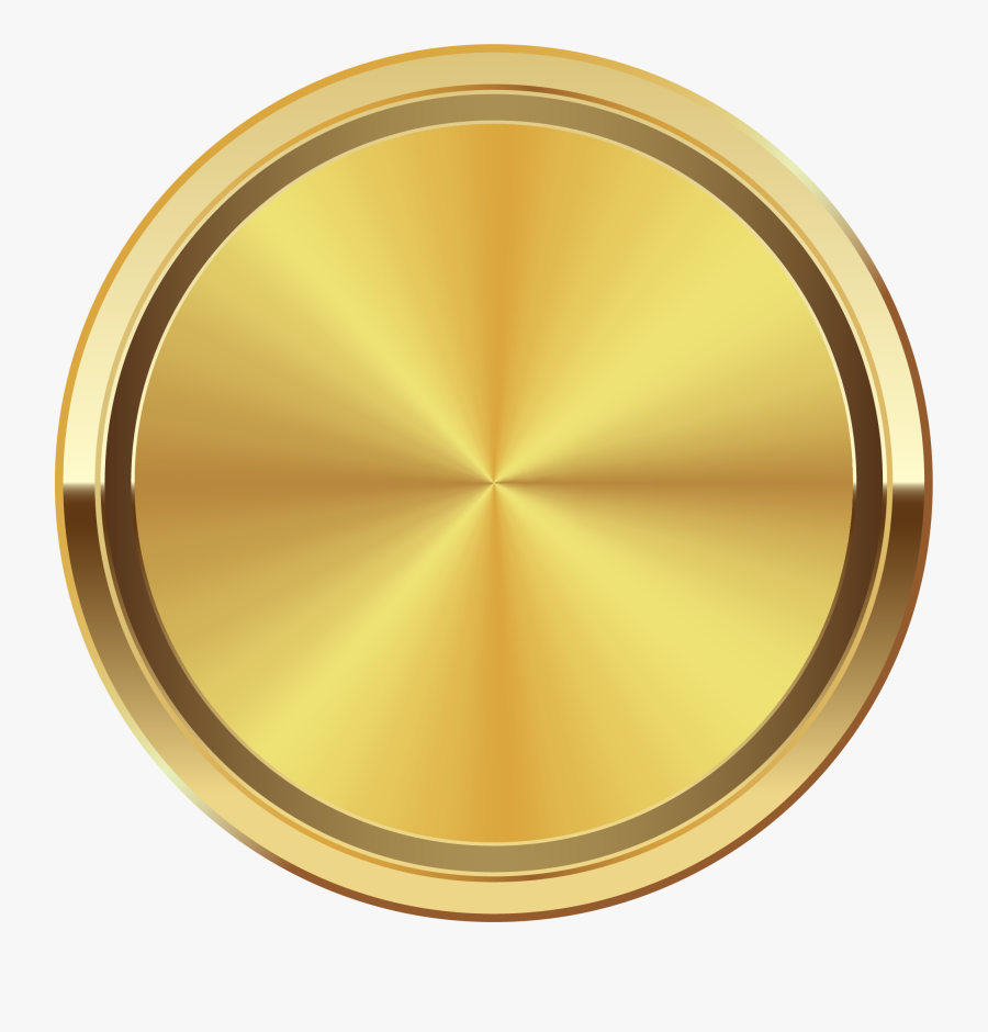 Gold Circle Png - Maker's Mark, Transparent Clipart