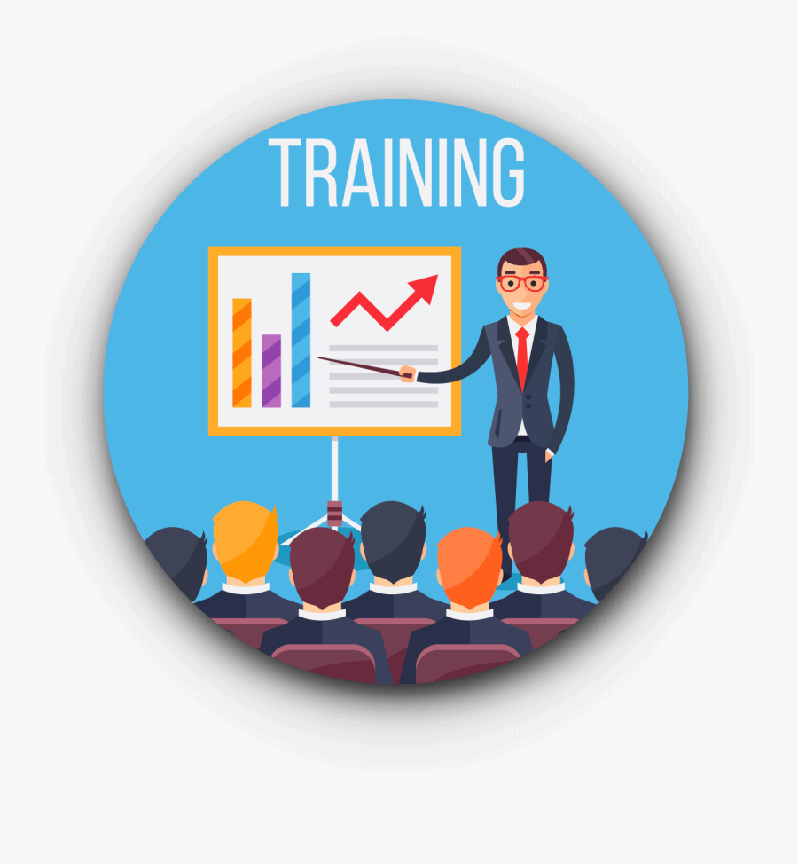 Training Clipart Training Manager - Employee Training Training And Development Icon, Transparent Clipart