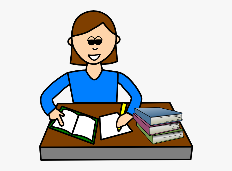 Study At Home Png, Transparent Clipart