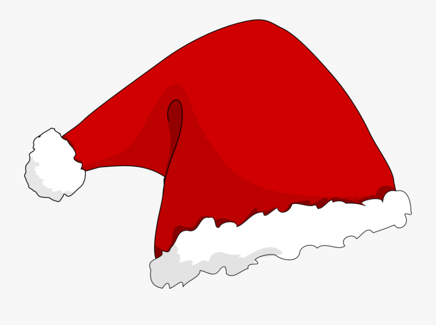 Cartoon Christmas Hat Png, Transparent Clipart