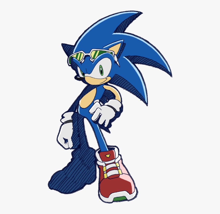Sonic Riders Clipart , Png Download - Sonic The Hedgehog Sonic Riders, Transparent Clipart