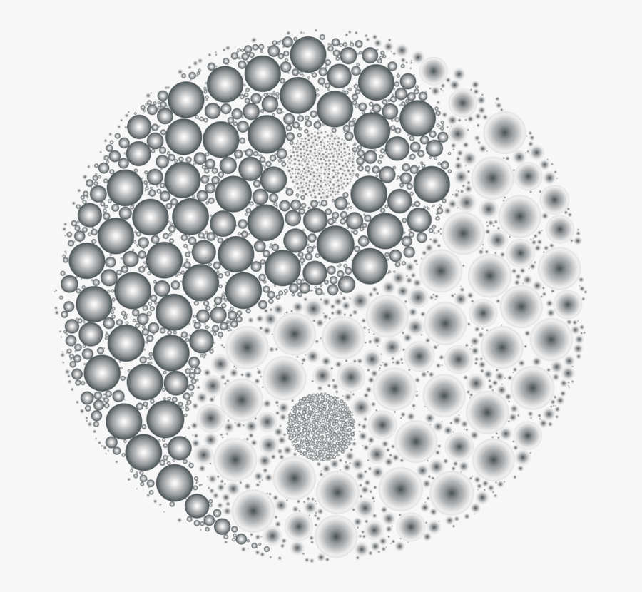 Sphere,circle,yin And Yang - Circle, Transparent Clipart