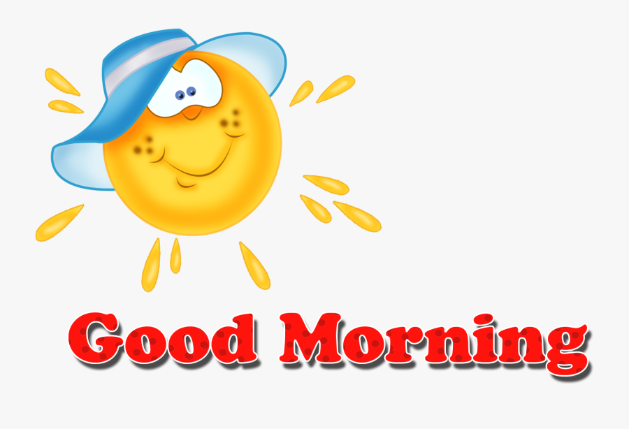 Good Morning Png - Whatsapp Good Morning Sticker, Transparent Clipart