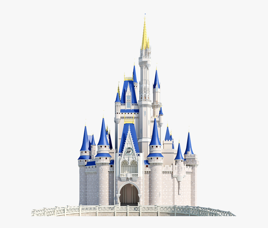 Cinderellacastle Png Fairy Houses - Disney World Castle Png, Transparent Clipart