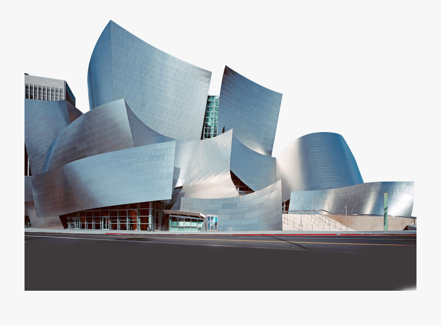 Frank Gehry Buildings Hd, Transparent Clipart